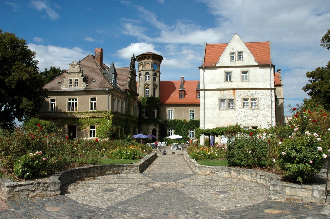 Schloss Herberge Hohenerxleben Dış mekan fotoğraf