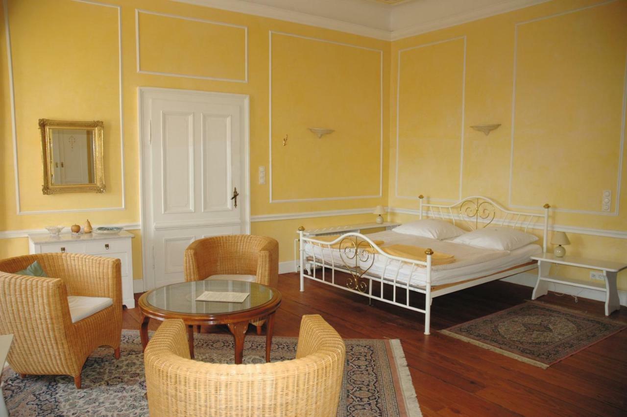 Schloss Herberge Hohenerxleben Dış mekan fotoğraf